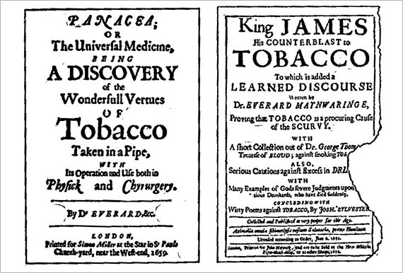 Photos: History of tobacco health claims