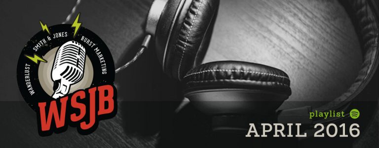 April spotify playlist