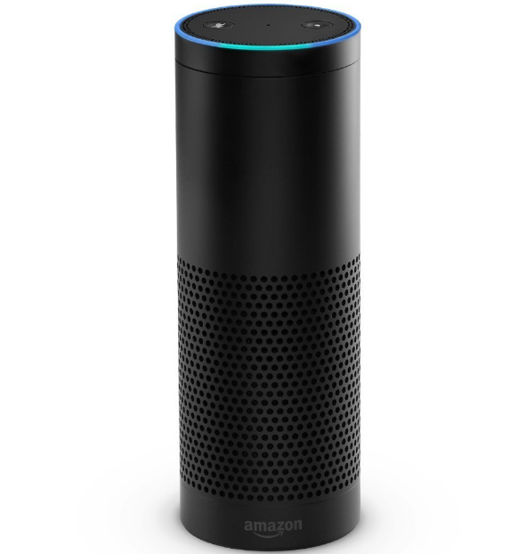 voice command search Amazon echo