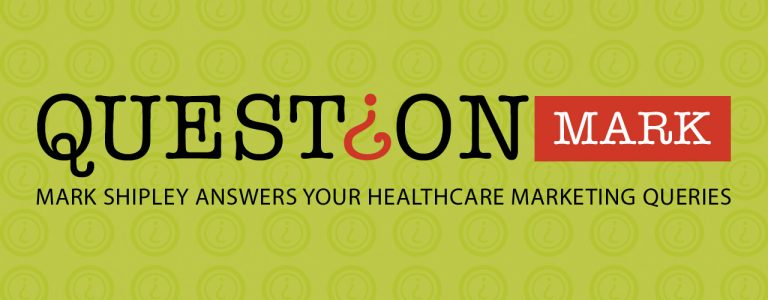 hospital budgeting question mark header
