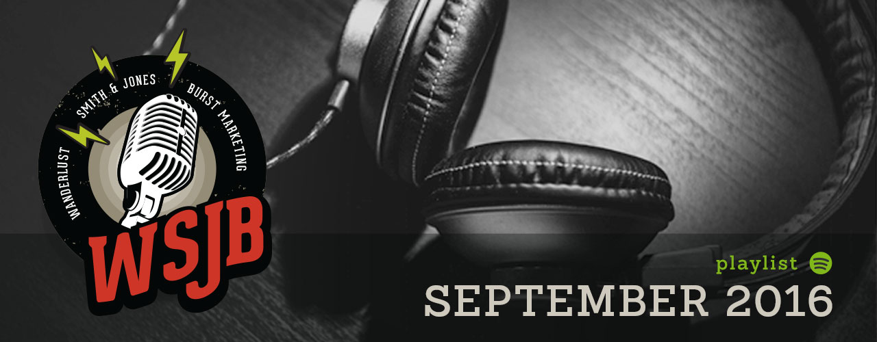 September Spotify playlist