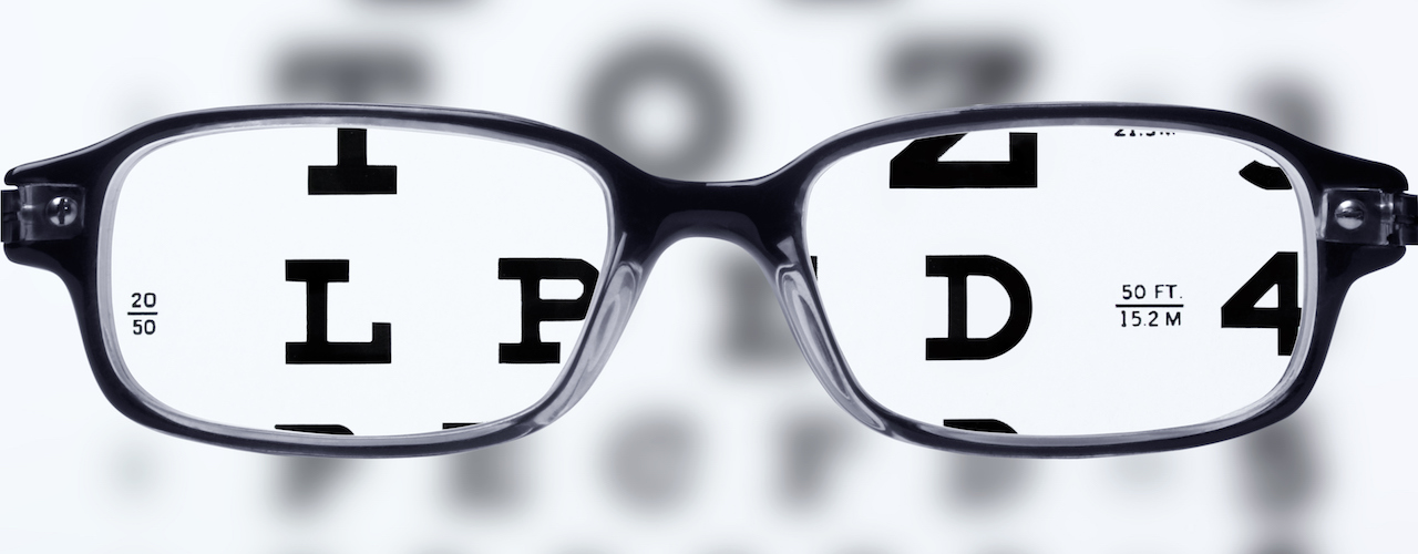 focused marketing eye glasses