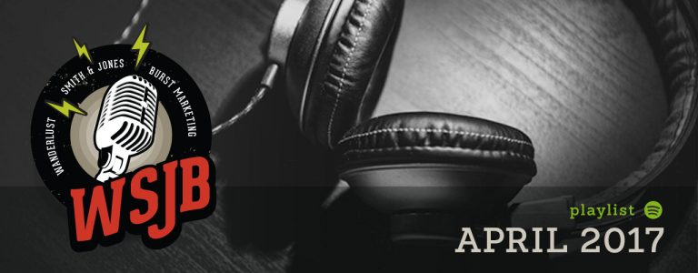 April Spotify playlist image