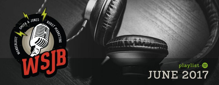 June 2017 Spotify Playlist Header