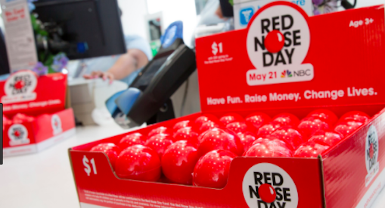 red nose day image