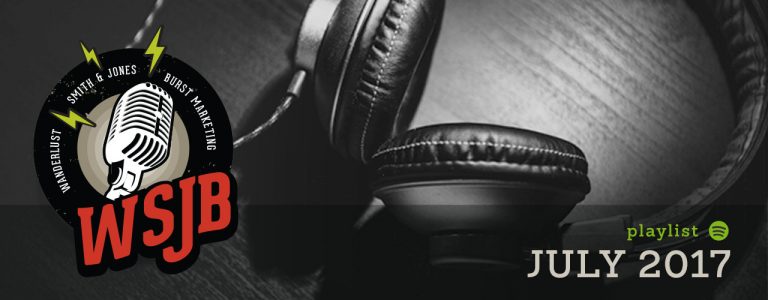 July Spotify Playlist Header